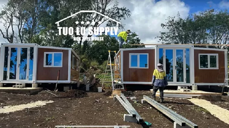 Container houses for disaster relief solutions