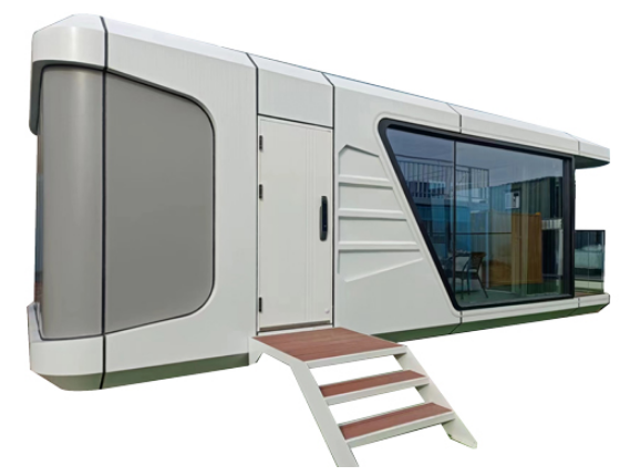 Modern Capsule Home