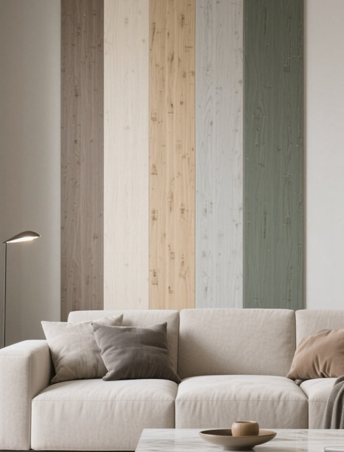 Selection of materials for existing homes