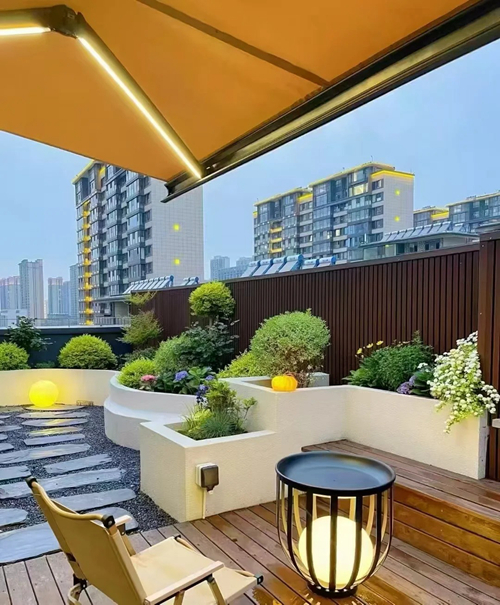 Building materials applied to the external environment