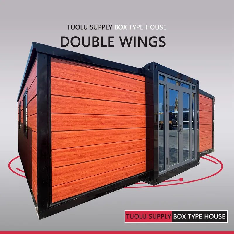 Mobile Expandable Prefab House