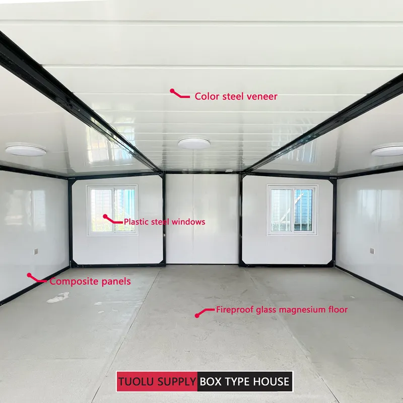 Mobile Expandable Prefab House Manufacturer