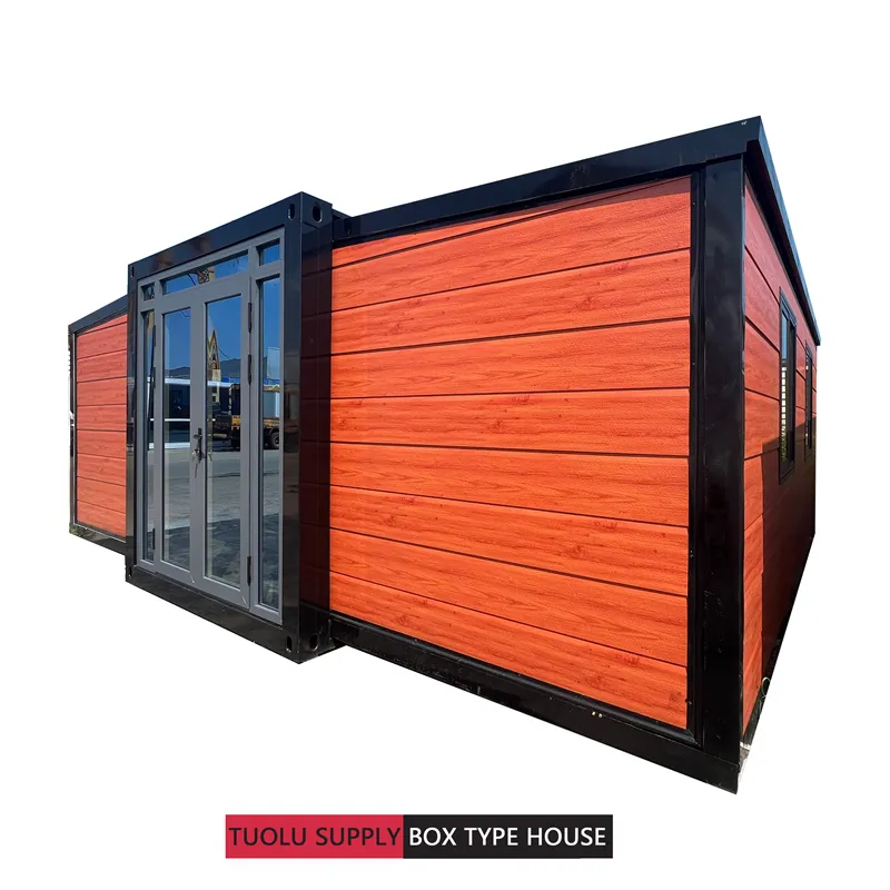 Mobile Expandable Prefab House Factory
