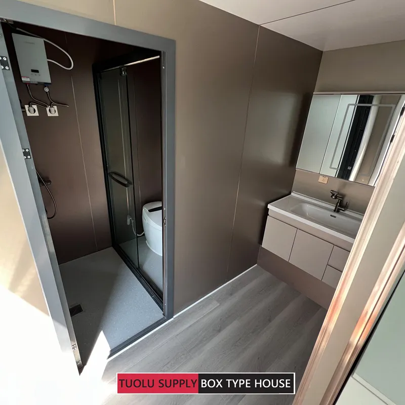 Capsule House Supplier