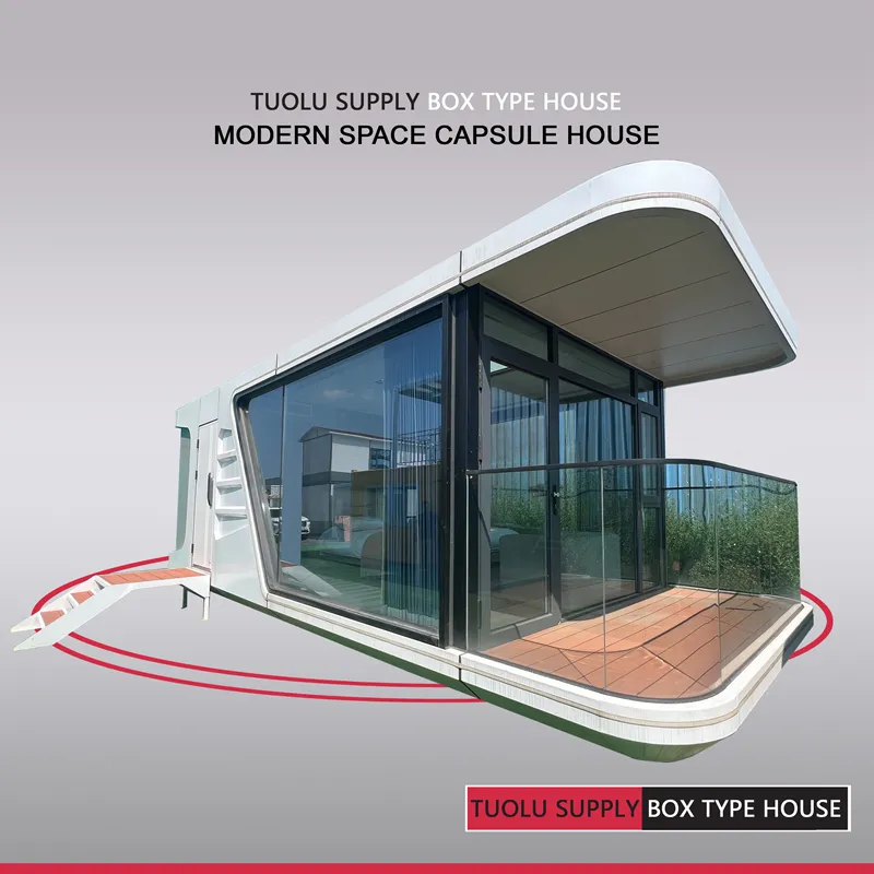 Space Capsule Living Quarters