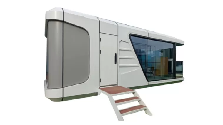 Modern Capsule Home: Future Is Not Far