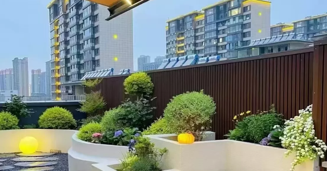 Building materials applied to the external environment