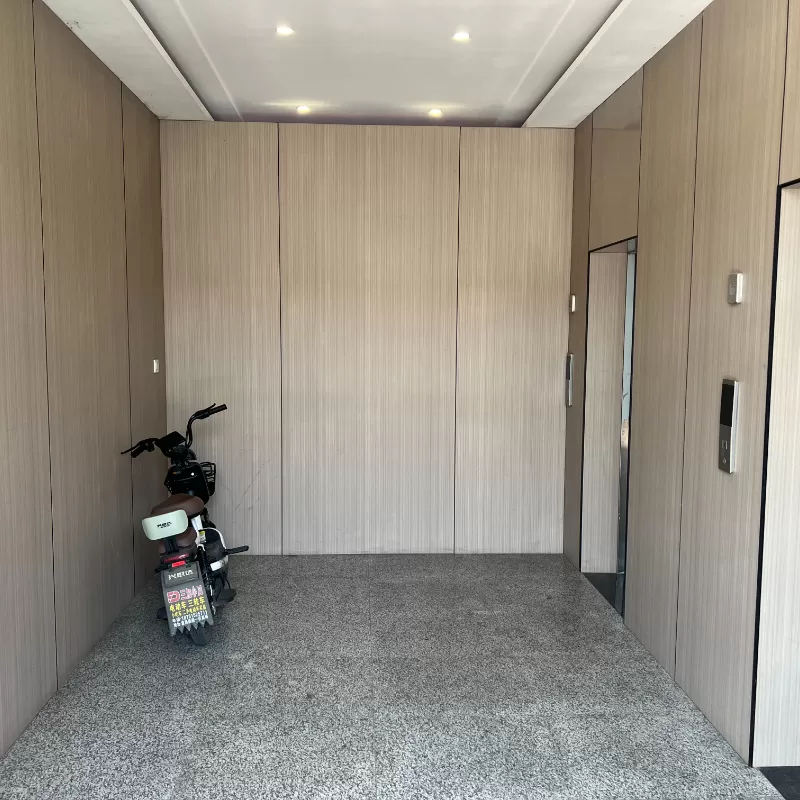 Fiber Flat Board waterproof fireproof bamboo wood co-Extrusion Decorative Panel for Home PVC Wall Panels