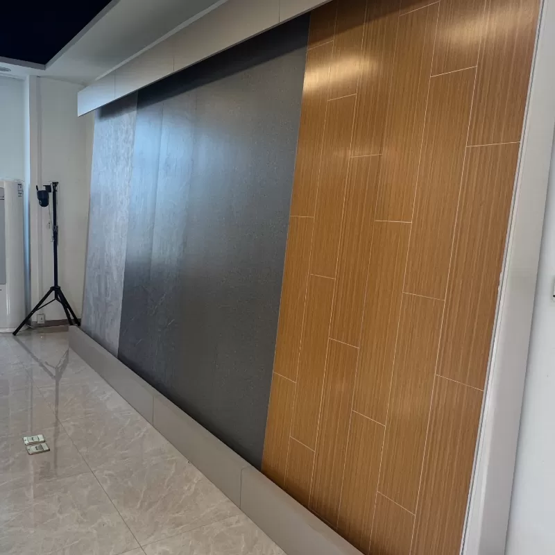 Carbon crystal board compression resistant fire retardant Wall Marble Sheets Interior wall panels
