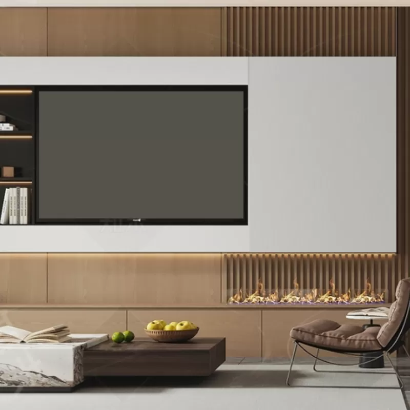 Great wall panel not easily deformed anti-shock strength External WPC Wall Cladding Great WPC Bamboo Wall Panel