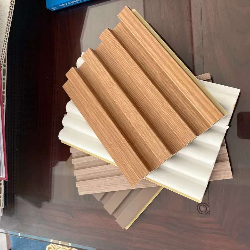 Great wall panel not easily deformed anti-shock strength External WPC Wall Cladding Great WPC Bamboo Wall Panel