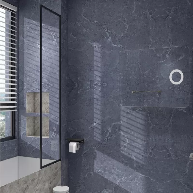 SPC stone crystal panel