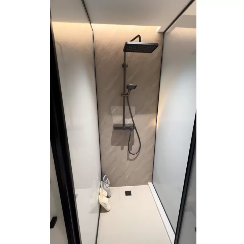 SPC stone crystal panel
