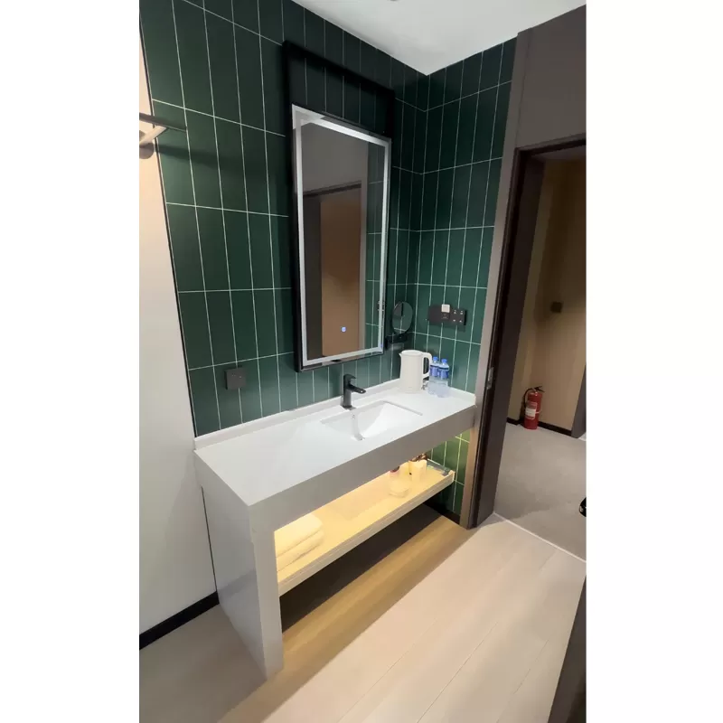 SPC stone crystal panel